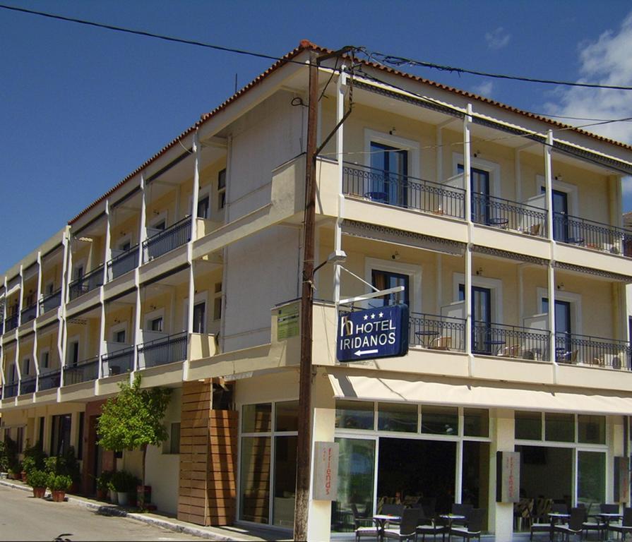 Iridanos Hotel Antikyra Exterior photo